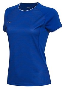 Li-Ning T-Shirt Lady Blue/White (AAYM024-2)