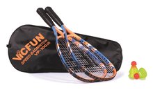 Victor Vicfun Speed Badminton Set 100 JR Blue/Orange