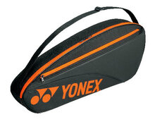 Yonex BA42323EX Team Racquet Bag (3 Pcs) Black/Orange (401)