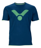 Victor T-Shirt Men T-03103 B Blue/Green