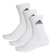 Adidas Socks Cushion Crew White 3-pack