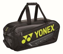 Yonex BA02331WEX Expert Tournament Bag Black/Yellow (400)