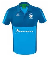 US Badminton Shirt Blauw