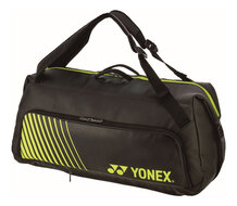 Yonex BA82436EX Active Duffel Bag Black/Lime Green (723)