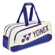 Yonex BA02531WEX Expert Tournament Bag White/Deep Blue (741)