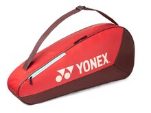 Yonex BA42523EX Team Racket Bag (3 Pcs) Ruby Red (338)