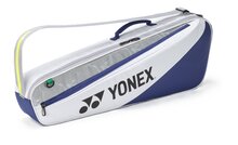 Yonex BA52523EX Club Racket Bag (3 Pcs) White/Blue (207)