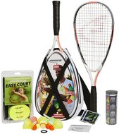 Speedminton Set S900 White/Grey