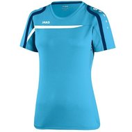 LUSV-T-Shirt-Dames-Jako-Blauw