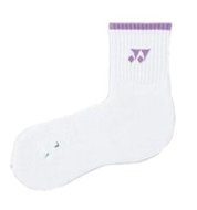 Yonex-Socks-9052-White-Lila