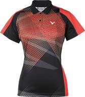 Victor-Polo-Lady-6186-Black-Orange