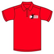 BVA-Polo-Heren-Rood