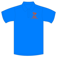 B.V.-Zeeburg-Polo-Junior-Aqua-Blue