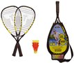 Talbot Torro Speedbadminton Set Speed 4400 Black/Yellow