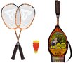 Talbot Torro SpeedBadminton Set Speed 2200 Black/Orange