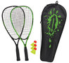 Schildkröt Speedbadminton Set Black/Green