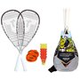 Talbot Torro Speedbadminton Set Speed 7700 Grey/Black