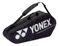 Yonex BA42126EX Team Racquet Bag (6 Pcs) Black/Silver (076)