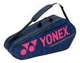 Yonex BA42126EX Team Racquet Bag (6 Pcs) Navy/Pink (675)
