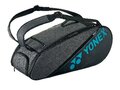 Yonex BA82226EX Active Racquet Bag (6 Pcs) Charcoal Gray (036)