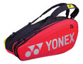 Yonex BA92026EX Pro Racquet Bag (6 Pcs) Red (001)