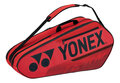 Yonex BA42126EX Team Racquet Bag (6 Pcs) Red (001)