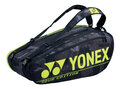 Yonex BA92029EX Pro Racquet Bag (9 Pcs) Black/Yellow (400)