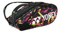 Yonex BA92229EX Pro Racquet Bag (9 Pcs) Smash Pink (604)