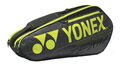 Yonex BA42126EX Team Racquet Bag (6 Pcs) Black (007)