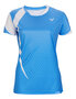 Victor T-Shirt Lady T-04102 M Blue