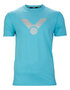 Victor T-Shirt Men T-03104 M Light Blue/Silver