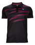 Victor Polo Men S-03101 C Black/Pink