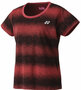 Yonex T-Shirt Lady 16453EX Red/Black (Red/Black)