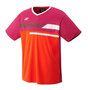 Yonex T-Shirt Men YM0029EX Red/Orange (Reddish Rose)
