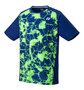 Yonex T-Shirt Men 16635EX Dark Blue/Green (Sapphire Navy)