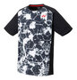 Yonex T-Shirt Men 16635EX Black/White (Black)