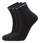 FZ Forza Socks Comfort Short Black (1001) 3-pack