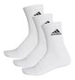 Adidas Socks Cushion Crew White 3-pack
