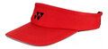 Yonex Sports Visor W-441 Bright Red