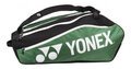 Yonex HRBCL1222BKG Racquet Bag Club Line 1222 (12 Pcs) Black/Green