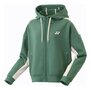 Yonex Full Zip Hoodie Lady 57080EX Green/Beige (Olive)