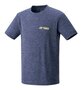 Yonex T-Shirt Men 16681EX Blue (Indigo Marine)