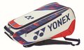 Yonex BA02326EX Expert Racquet Bag (6 Pcs) White/Red (114)