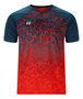 FZ Forza T-Shirt Alvin Men Tee Red/Blue (4012 Fiery Red)