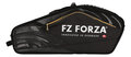 FZ Forza Racket Bag Tour Line (6 Pcs) Black/Gold  (1001 Black)