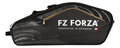 FZ Forza Racket Bag Tour Line (15 Pcs) Black/Gold (1001 Black)