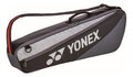 Yonex BA52523EX Club Racket Bag (3 Pcs) Black (007)