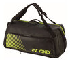 Yonex BA82436EX Active Duffel Bag Black/Lime Green (723)