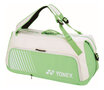 Yonex BA82436EX Active Duffel Bag White/Green (136)