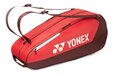 Yonex BA42526EX Team Racket Bag (6 Pcs) Ruby Red (338)